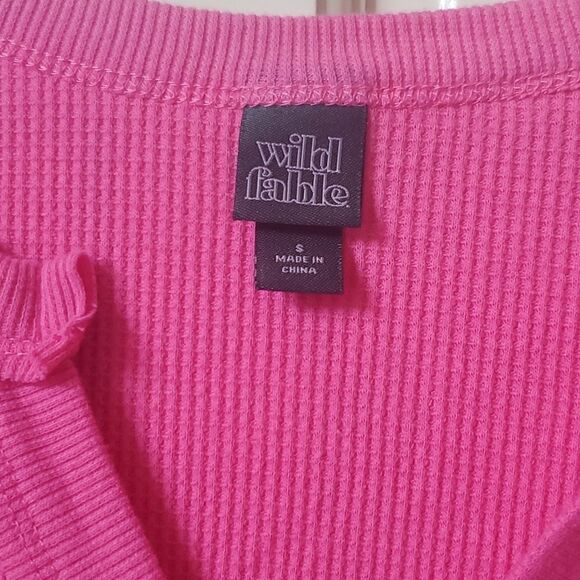 Wild fable, Cropped top! Size S, NWOT! - Picture 3 of 6